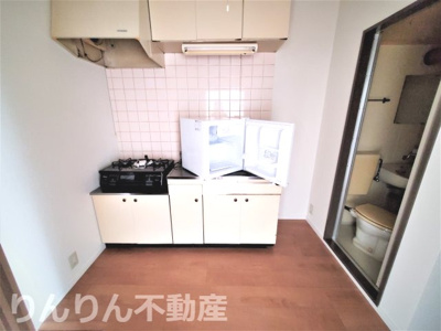 【キッチン】 | コーポ岡本 | 使いやすいキッチンです