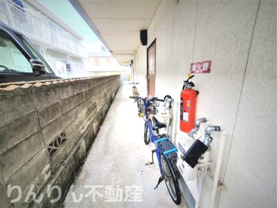 【ロビー】 | コーポ岡本 | ロビーです