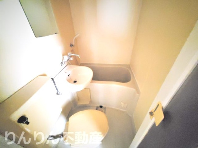 【浴室】 | コーポ岡本 | お風呂で日々の疲れを落としましょう