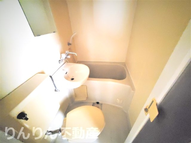 【浴室】 | コーポ岡本 | お風呂で日々の疲れを落としましょう
