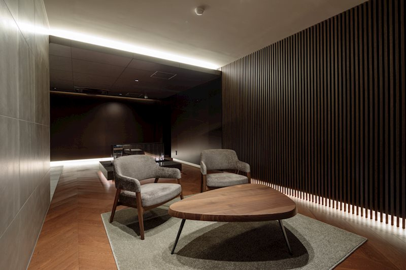 ONE ROOF RESIDENCE ASAKUSABASHIのロビー