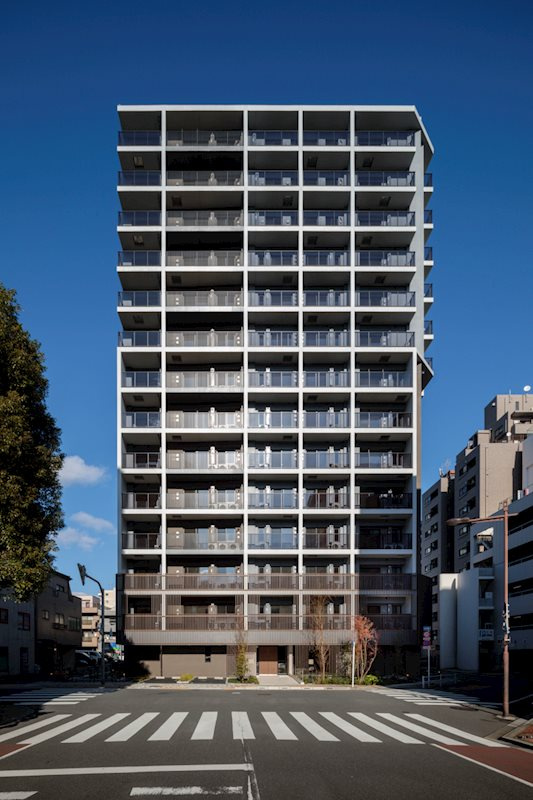 ONE ROOF RESIDENCE ASAKUSABASHIの外観