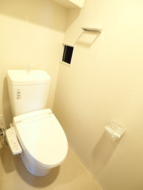 ONE ROOF RESIDENCE ASAKUSABASHIのトイレ