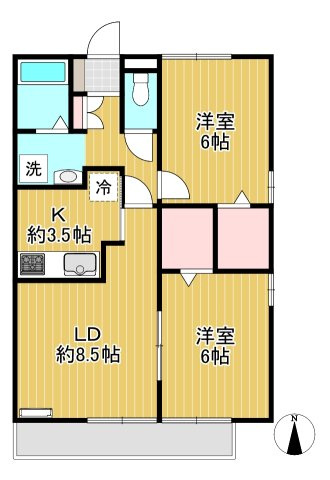 ロイヤルハーモニーの間取り