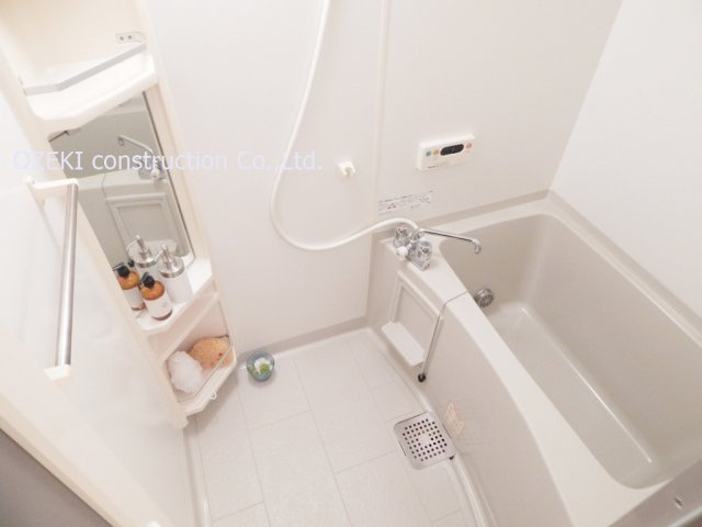 ロイヤルハーモニーの浴室|※写真は以前のモデルルームとなります。