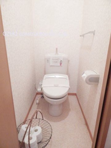 ロイヤルハーモニーのトイレ|※写真は以前のモデルルームとなります。