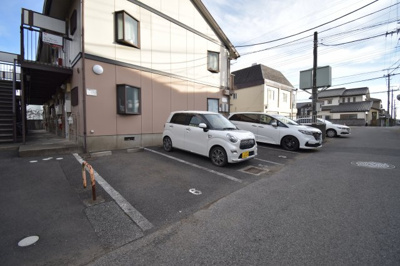 【駐車場】 | フレグランス西原　　満室稼働中 | 東武野田線「初石」駅徒歩12分！駐車場5台