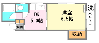 【間取り】 | 富士ビル