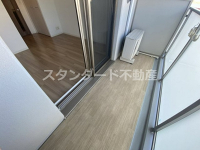 【バルコニー】 | エスリード梅田グランノース
