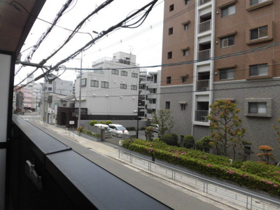 【展望】 | KUBOTAハイツ | バルコニーから見た眺望です