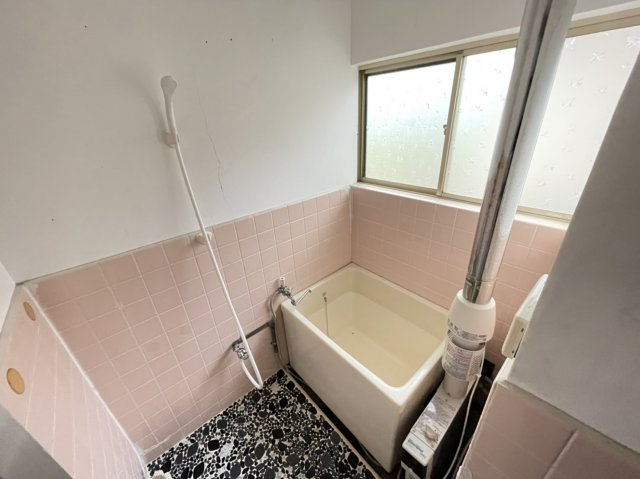 根小屋貸家の浴室