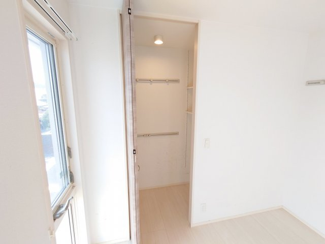 エーデル自由丘Ⅱの収納