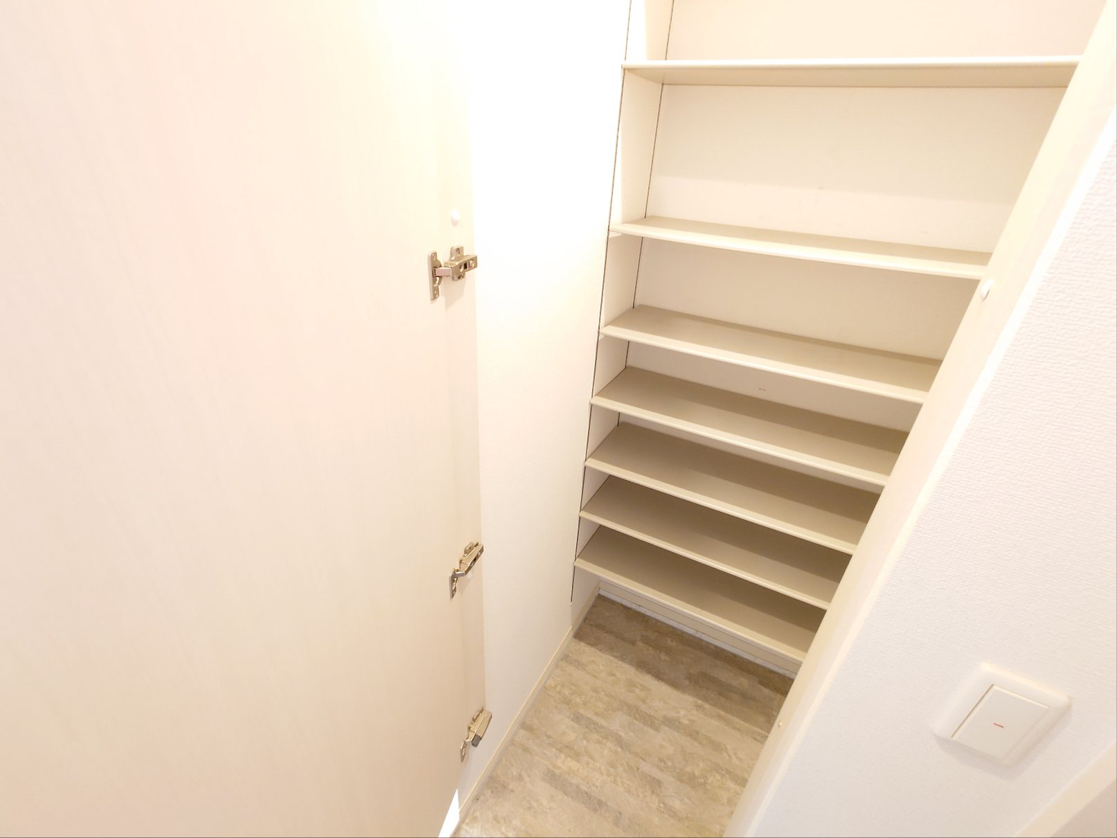 エーデル自由丘Ⅱの収納