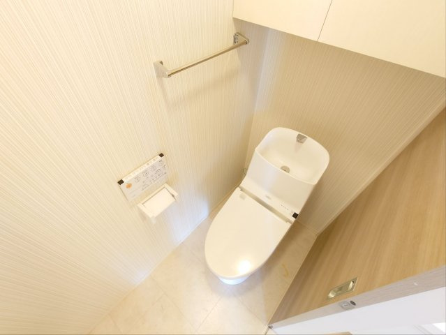 エーデル自由丘Ⅱのトイレ