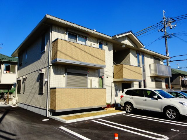 エーデル自由丘Ⅱの外観