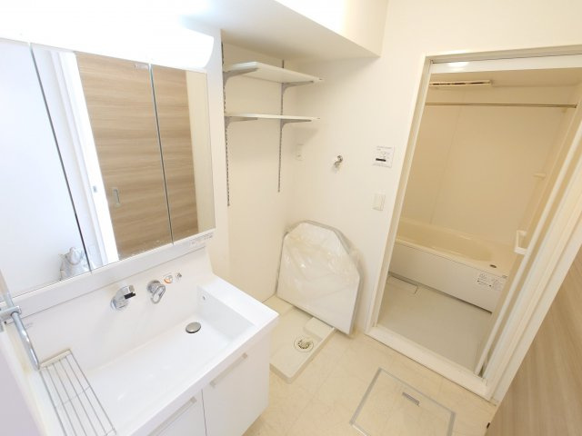 エーデル自由丘Ⅱの洗面所