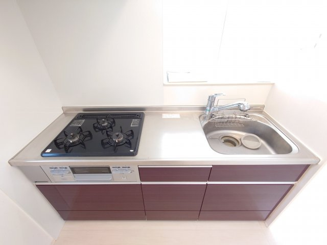 エーデル自由丘Ⅱのキッチン