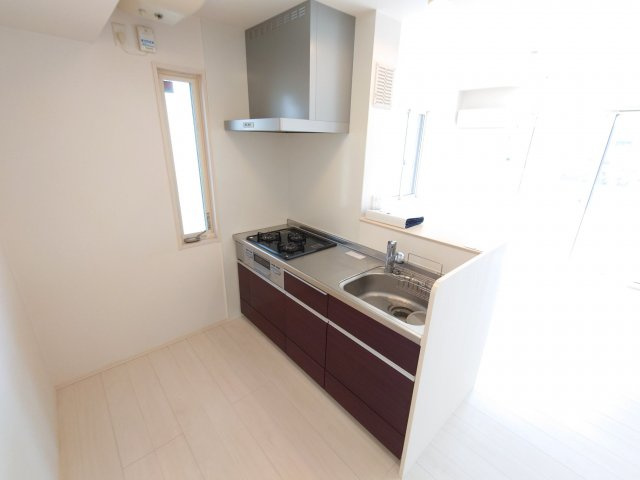 エーデル自由丘Ⅱのキッチン
