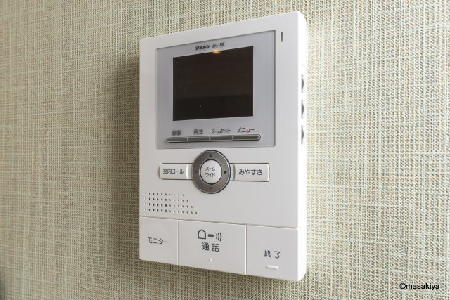 シャンピニオン　ルージュのセキュリティ|TVインターホン