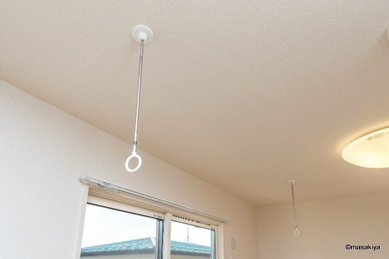 シャンピニオン　ルージュの設備|室内物干し