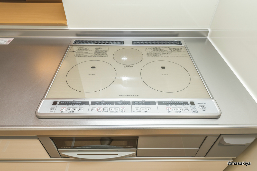 シャンピニオン　ルージュのキッチン|IHクッキングヒーター