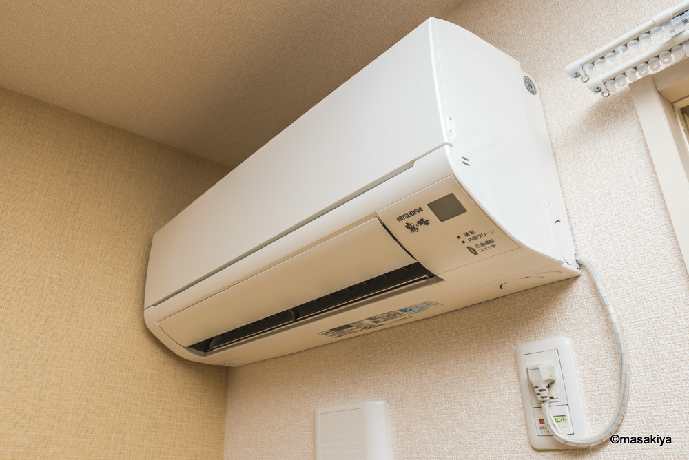 シャンピニオン　ルージュの設備|エアコン