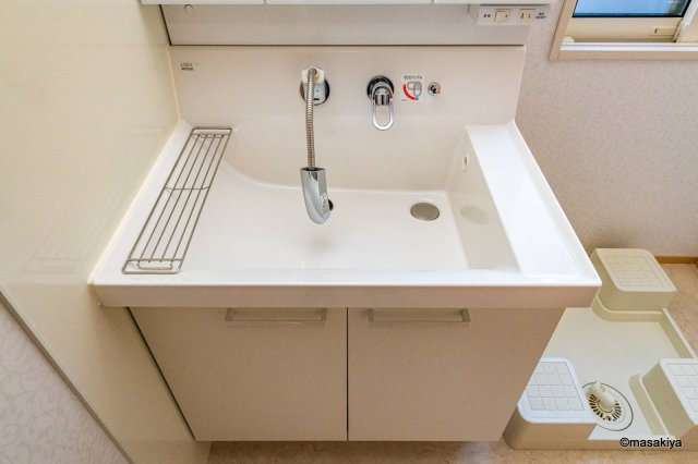 シャンピニオン　ルージュの洗面所