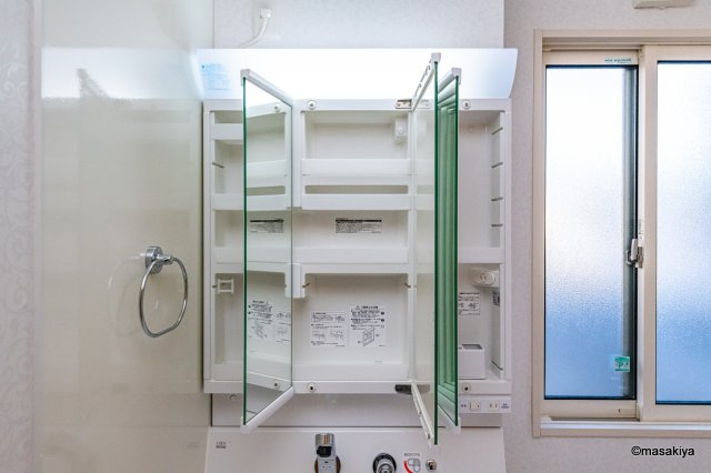 シャンピニオン　ルージュの洗面所