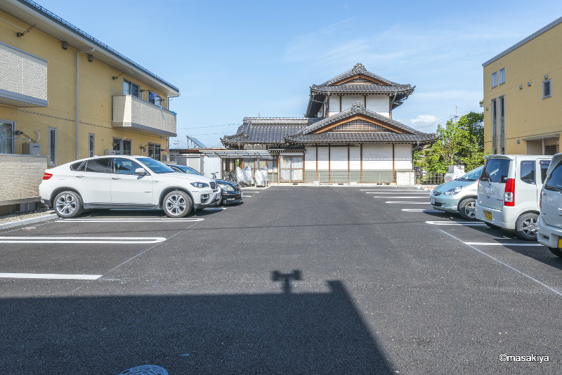 シャンピニオン　ルージュの駐車場|駐車場　2台目あります。