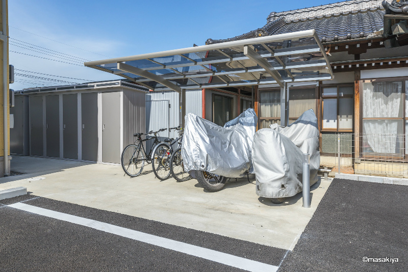 シャンピニオン　ルージュのその他共用部分|駐輪場