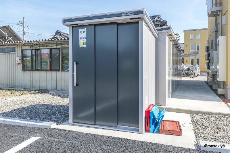 シャンピニオン　ルージュのその他共用部分|敷地内ゴミステーション