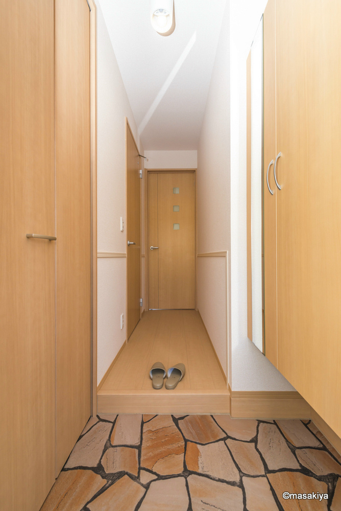 シャンピニオン　ルージュの玄関|玄関