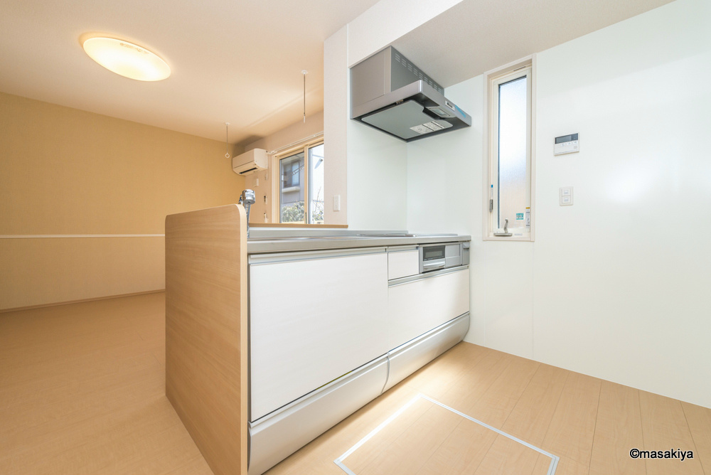 シャンピニオン　ルージュのキッチン|カウンターキッチン　IHクッキングヒーター付