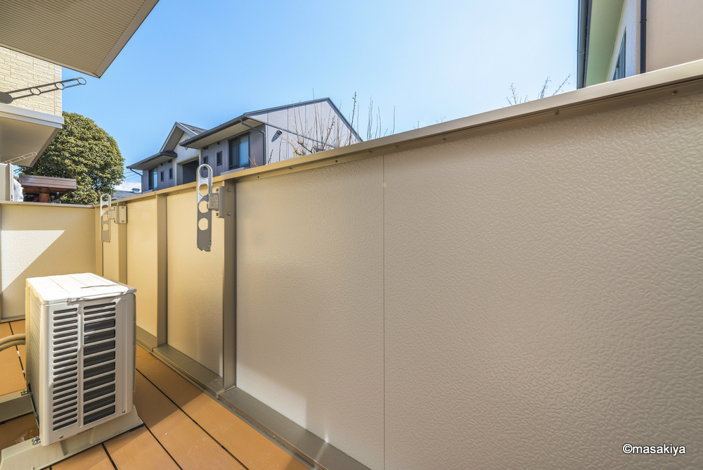 シャンピニオン　ルージュのバルコニー|バルコニー