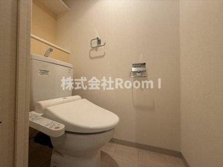 【トイレ】 | スワンズシティ天満橋 | ゆったりとした空間のトイレです
