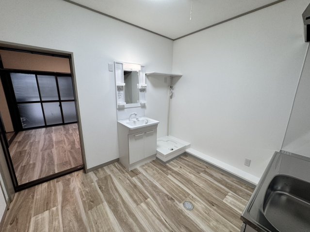 いわきL&Gマンションのキッチン