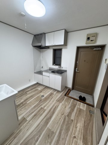 いわきL&Gマンションのキッチン