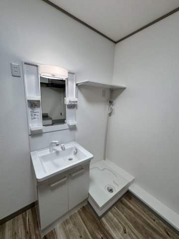 いわきL&Gマンションの洗面所