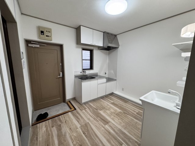 いわきL&Gマンションのキッチン