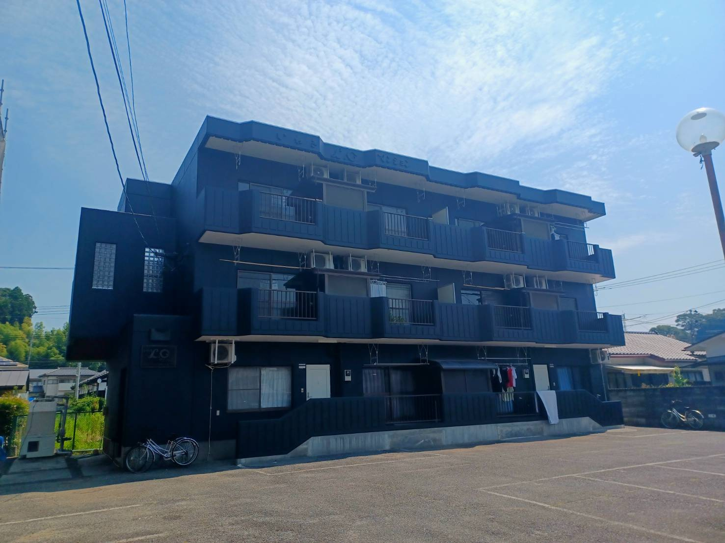 いわきL&Gマンションの外観