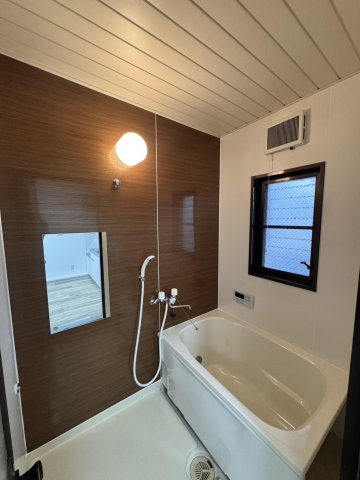 いわきL&Gマンションの浴室