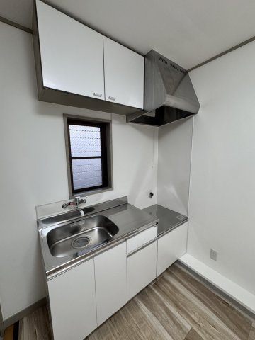 いわきL&Gマンションのキッチン