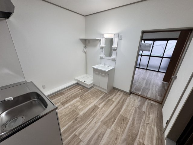 いわきL&Gマンションのキッチン