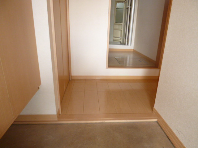 フォーチューン真壁Bの玄関