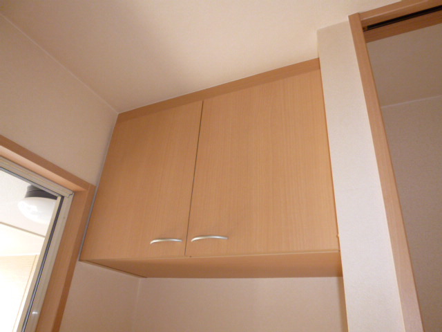 フォーチューン真壁Bの収納|シューズボックス上