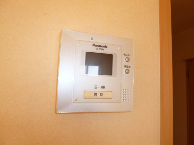 フォーチューン真壁Bのセキュリティ|ＴＶインターホン