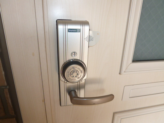 フォーチューン真壁Bのセキュリティ|カードキー