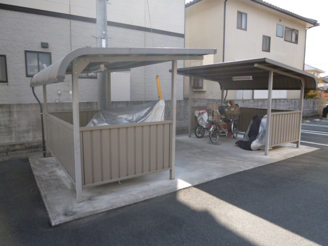 フォーチューン真壁Bのその他共用部分|自転車置き場