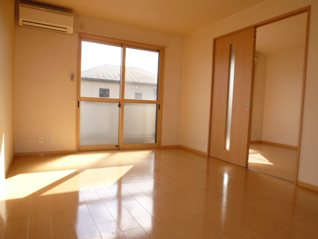 フォーチューン真壁Bの居間・リビング