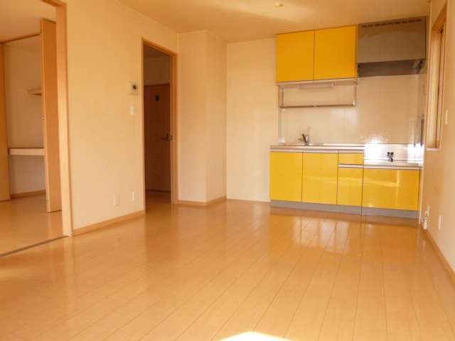 フォーチューン真壁Bのキッチン